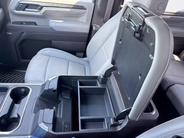 2025 Summit White Chevrolet Silverado 2500HD LTZ 4X4 Truck