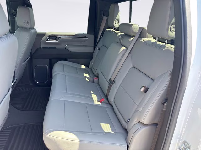 2025 Summit White Chevrolet Silverado 2500HD LTZ 4X4 Truck