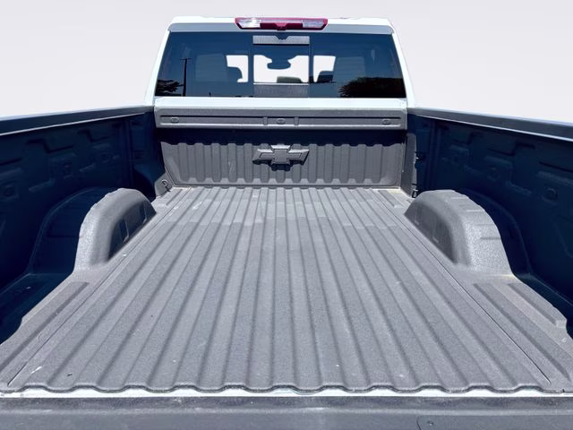 2025 Summit White Chevrolet Silverado 2500HD LTZ 4X4 Truck