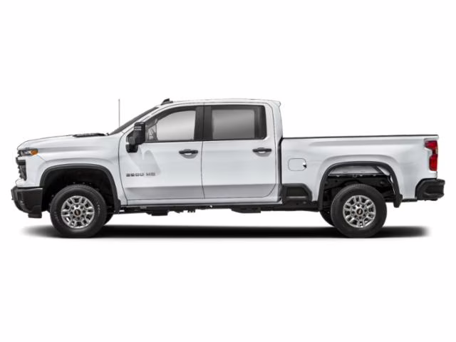 2025 Summit White Chevrolet Silverado 2500HD LTZ 4X4 Truck