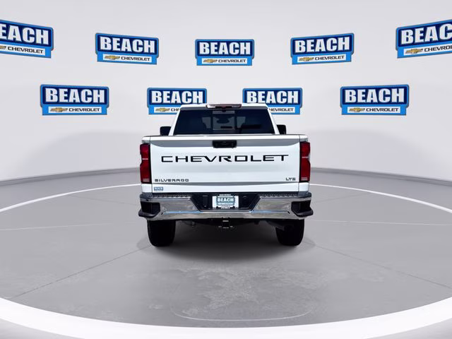 2025 Summit White Chevrolet Silverado 2500HD LTZ 4X4 Truck
