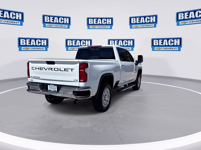 2025 Summit White Chevrolet Silverado 2500HD LTZ 4X4 Truck