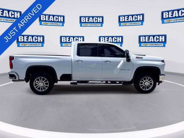 2025 Summit White Chevrolet Silverado 2500HD LTZ 4X4 Truck