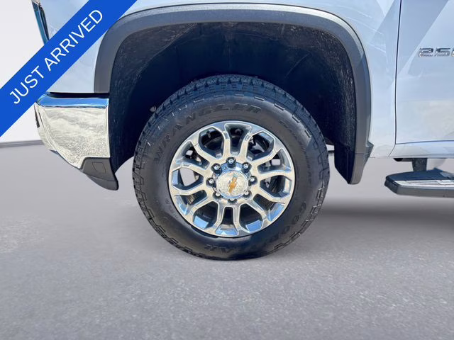 2025 Summit White Chevrolet Silverado 2500HD LTZ 4X4 Truck