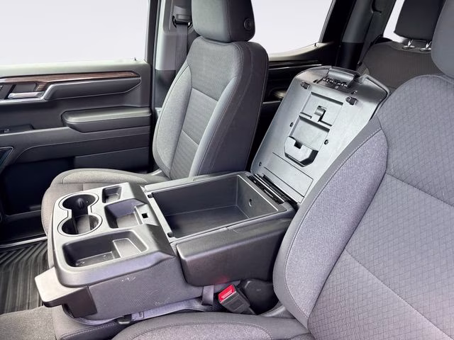 2024 Sterling Gray Metallic Chevrolet Silverado 1500 RST 4X4 Truck