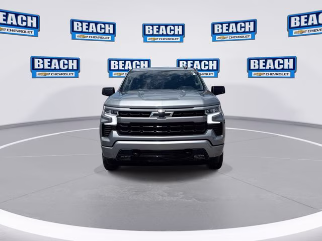 2024 Sterling Gray Metallic Chevrolet Silverado 1500 RST 4X4 Truck