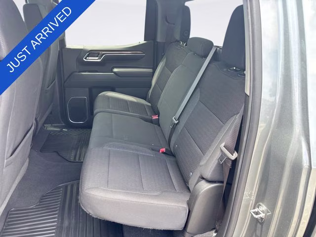2024 Sterling Gray Metallic Chevrolet Silverado 1500 RST 4X4 Truck