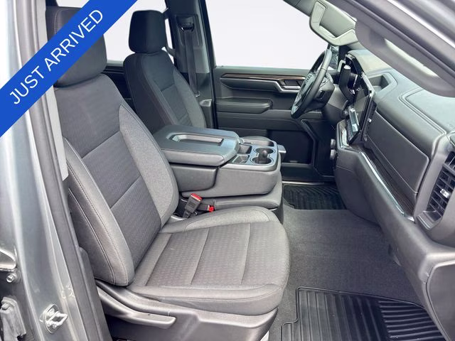 2024 Sterling Gray Metallic Chevrolet Silverado 1500 RST 4X4 Truck