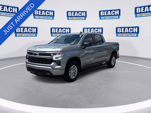 2024 Sterling Gray Metallic Chevrolet Silverado 1500 RST 4X4 Truck