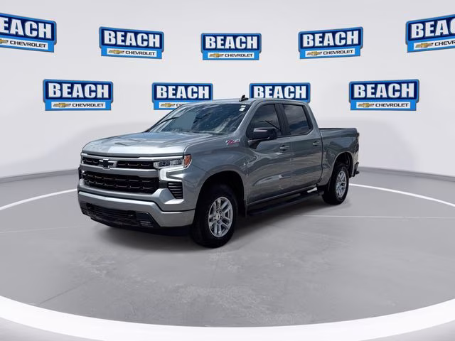 2024 Sterling Gray Metallic Chevrolet Silverado 1500 RST 4X4 Truck