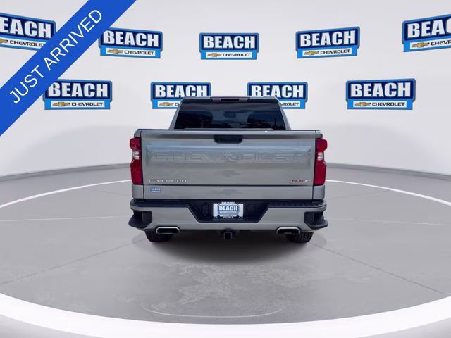 2024 Sterling Gray Metallic Chevrolet Silverado 1500 RST 4X4 Truck