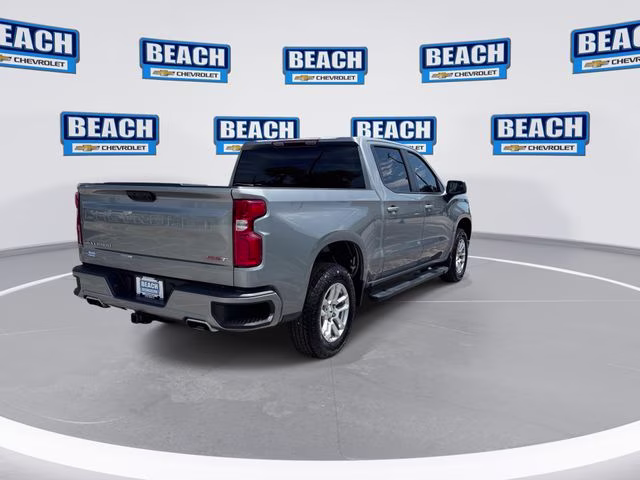 2024 Sterling Gray Metallic Chevrolet Silverado 1500 RST 4X4 Truck