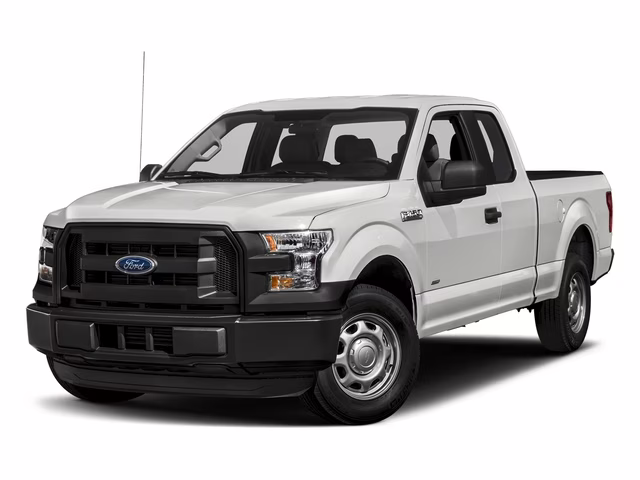 2017 Oxford White Ford F-150 XL 4X4 Truck