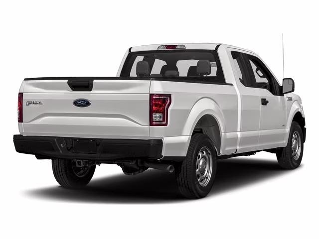2017 Oxford White Ford F-150 XL 4X4 Truck