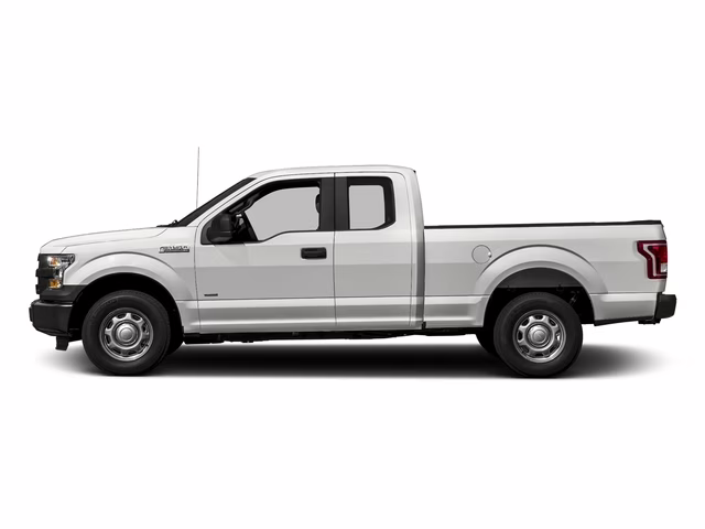 2017 Oxford White Ford F-150 XL 4X4 Truck