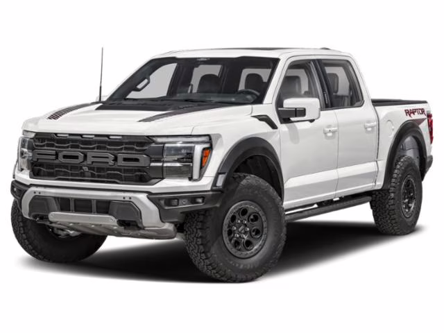 2024 Oxford White Ford F-150 Raptor 4X4 Truck