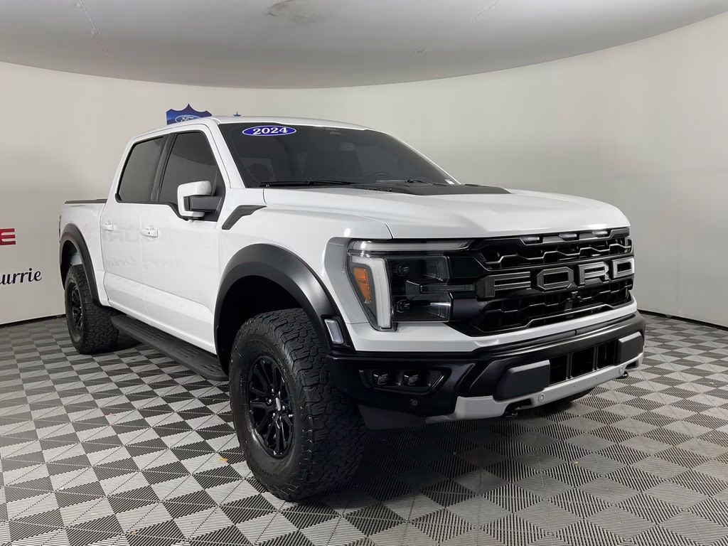 2024 Oxford White Ford F-150 Raptor 4X4 Truck