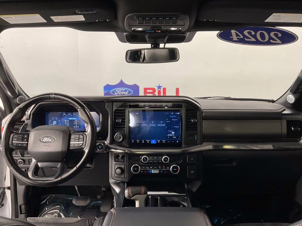 2024 Oxford White Ford F-150 Raptor 4X4 Truck