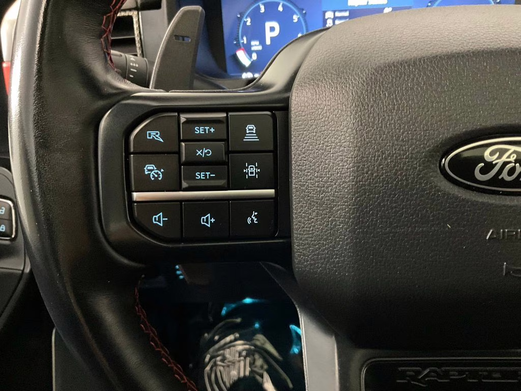 2024 Oxford White Ford F-150 Raptor 4X4 Truck