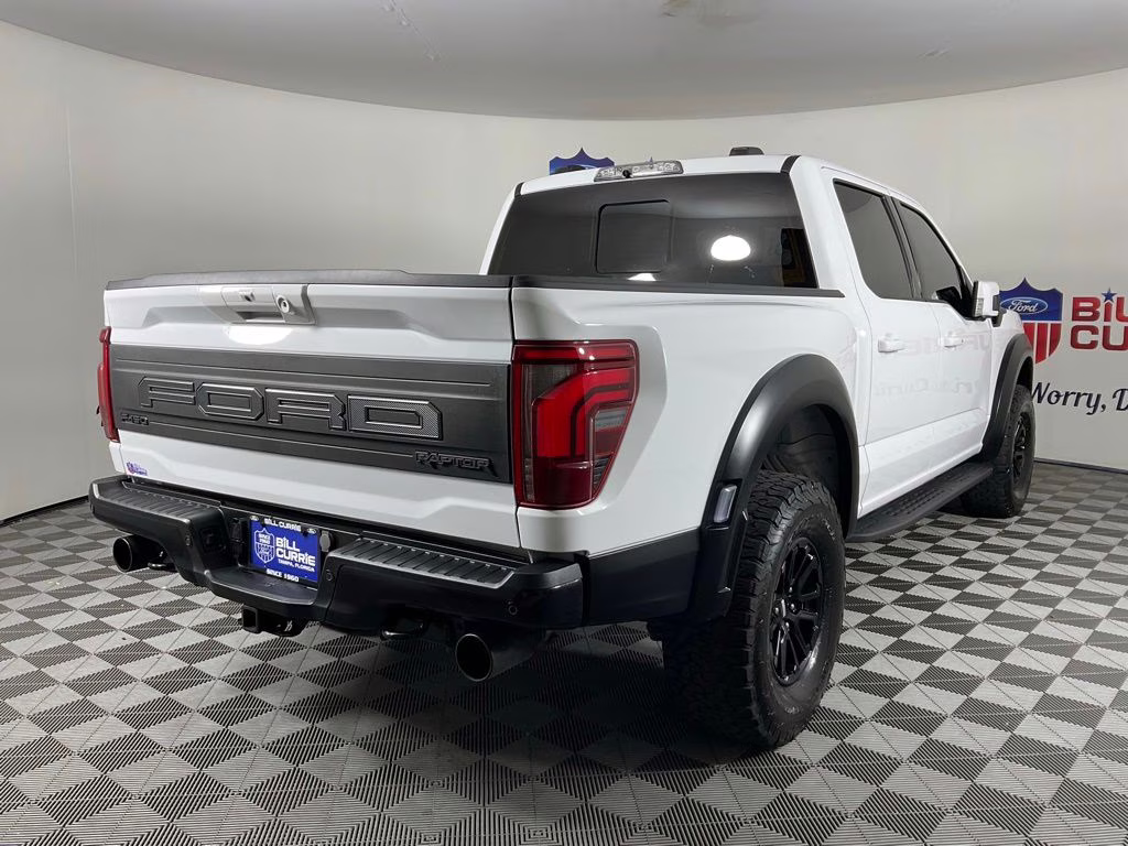 2024 Oxford White Ford F-150 Raptor 4X4 Truck