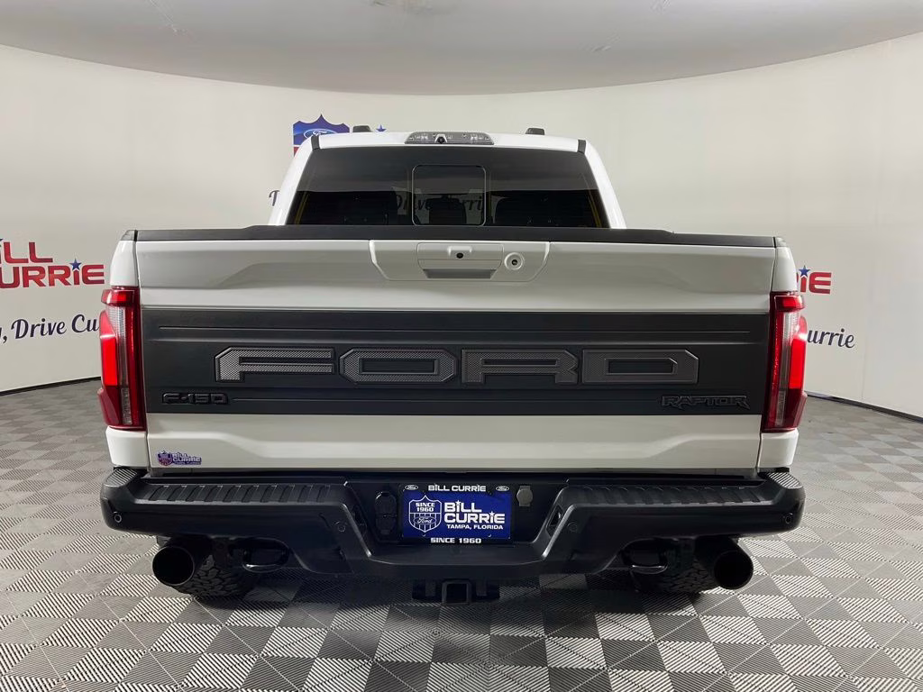2024 Oxford White Ford F-150 Raptor 4X4 Truck