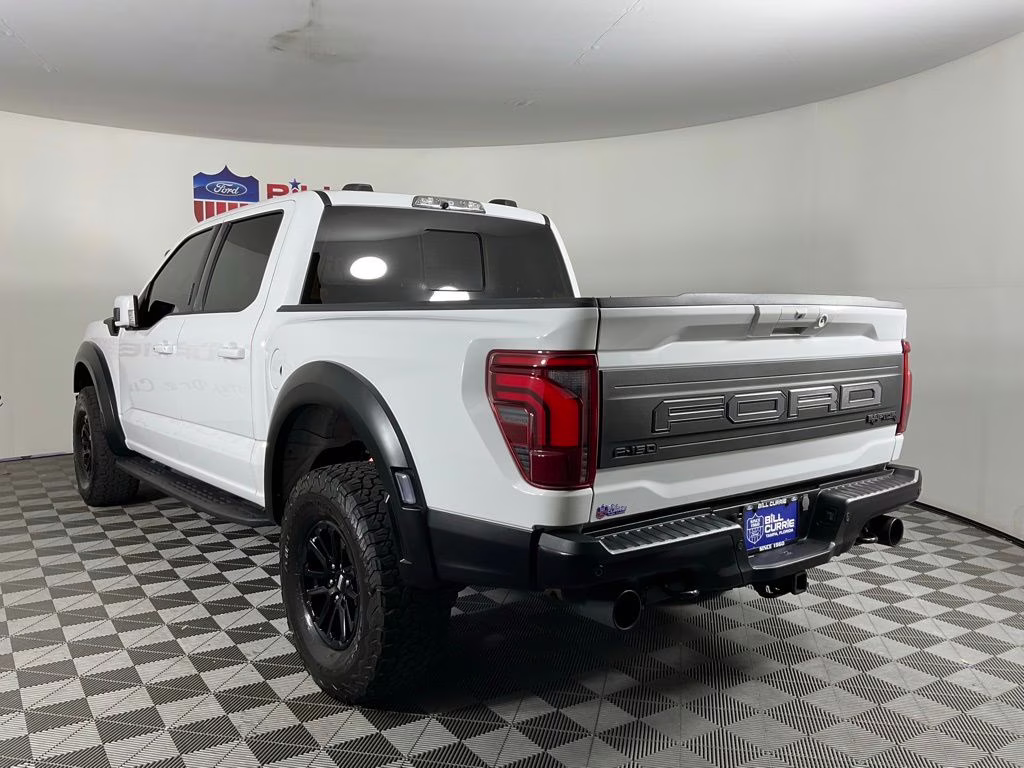 2024 Oxford White Ford F-150 Raptor 4X4 Truck