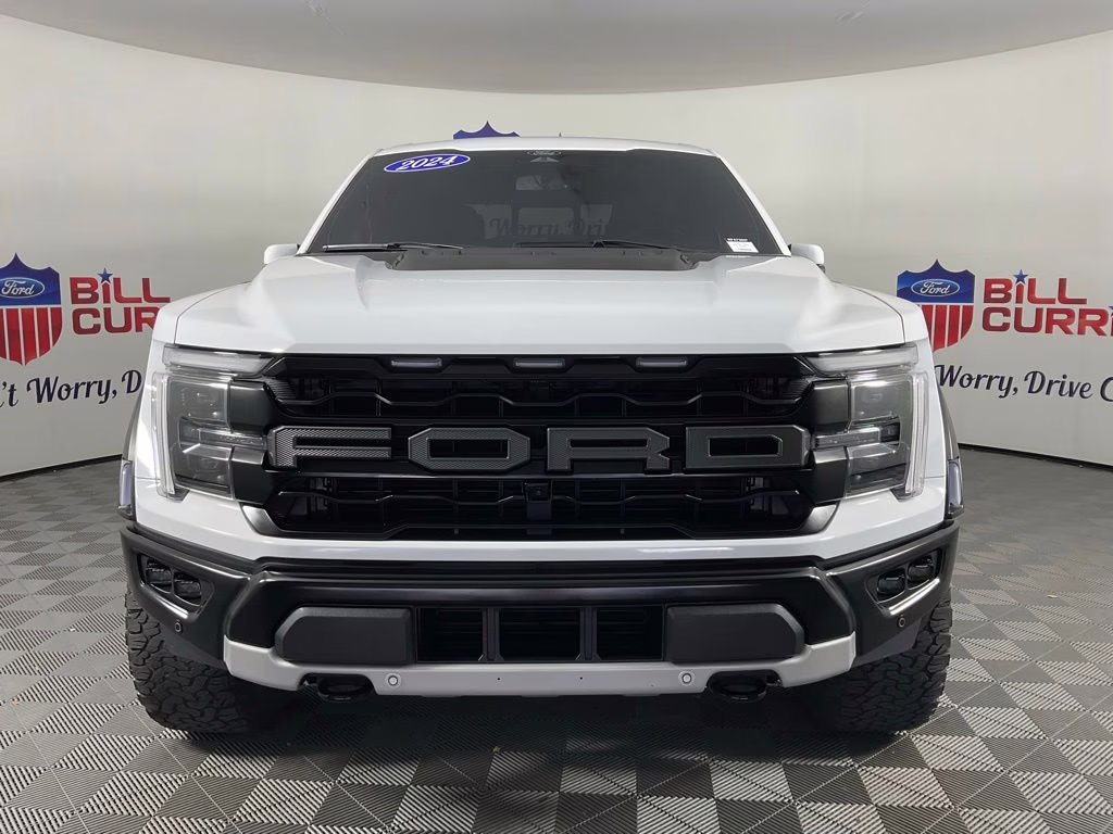 2024 Oxford White Ford F-150 Raptor 4X4 Truck