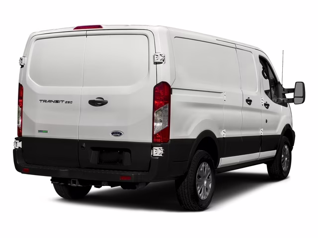 2016 Oxford White Ford Transit-250 Base RWD Van