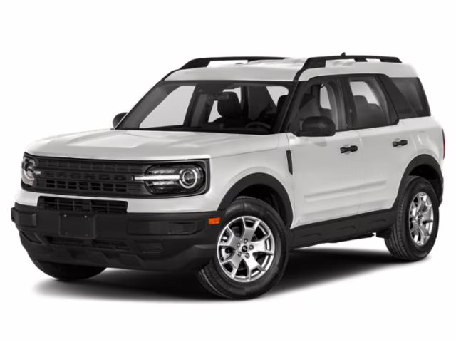 2021 Oxford White Ford Bronco Sport Base 4X4 SUV