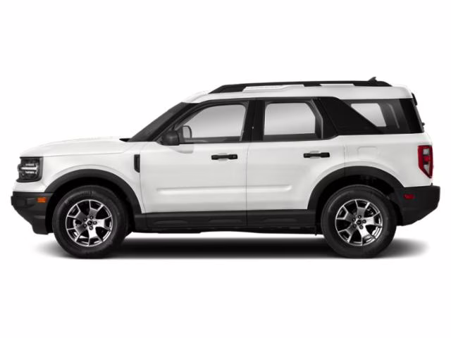 2021 Oxford White Ford Bronco Sport Base 4X4 SUV