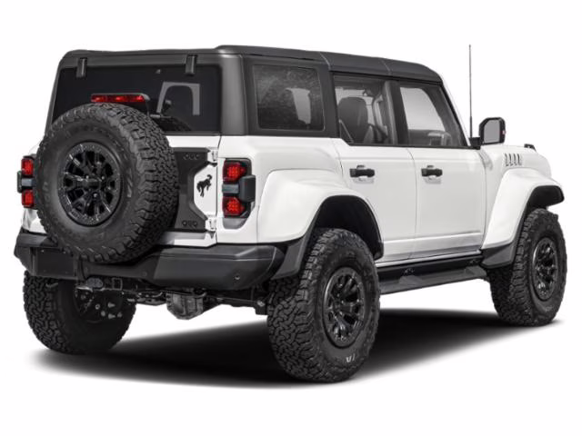 2026 Oxford White Ford Bronco Raptor 4X4 SUV