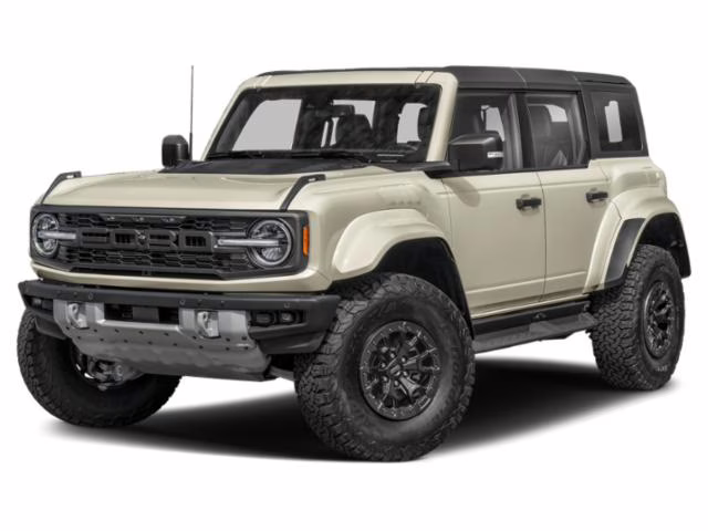 2026 Desert Sand Ford Bronco Raptor 4X4 SUV