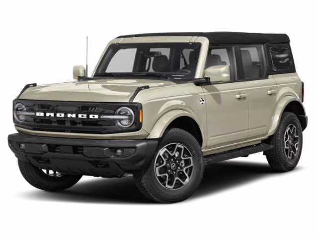 2026 Desert Sand Ford Bronco Outer Banks 4X4 SUV