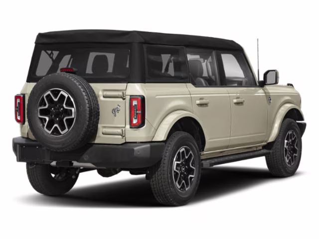 2026 Desert Sand Ford Bronco Outer Banks 4X4 SUV