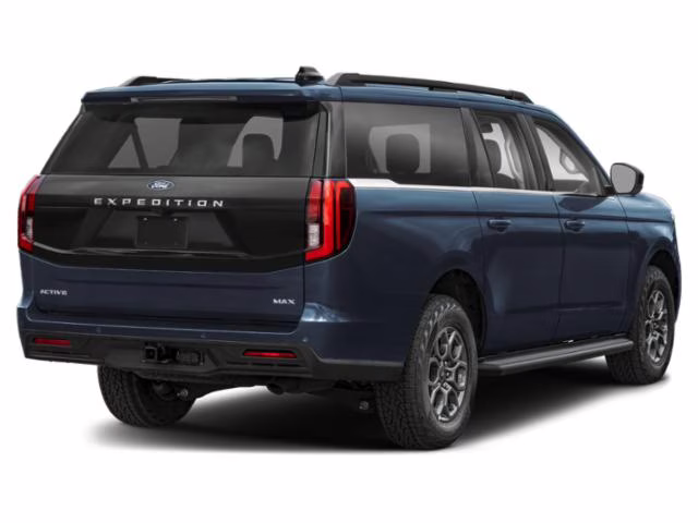 2026 Stone Blue Metallic Ford Expedition Max Active 4X4 SUV