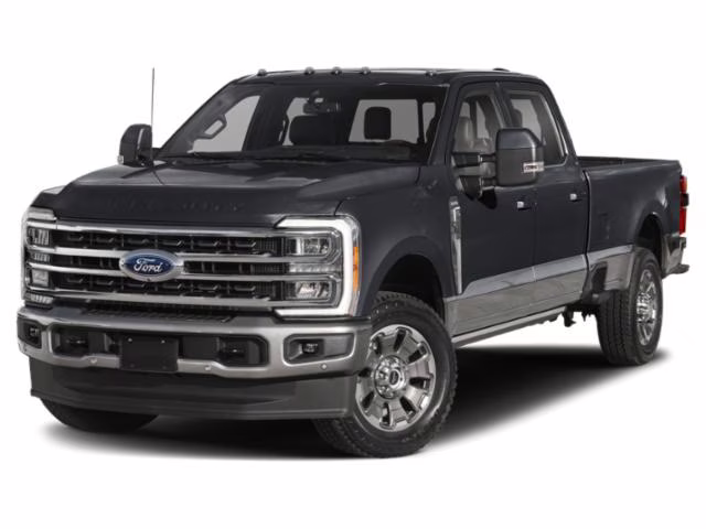 2026 Agate Black Metallic Ford Super Duty F-350 SRW King Ranch 4X4 Truck