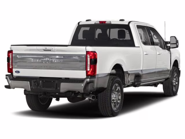 2026 Oxford White Ford Super Duty F-350 SRW King Ranch 4X4 Truck