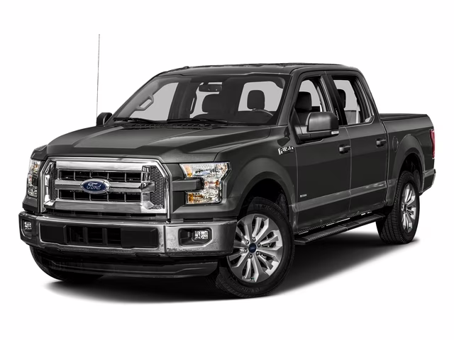 2016 Magnetic Ford F-150 XLT RWD Truck