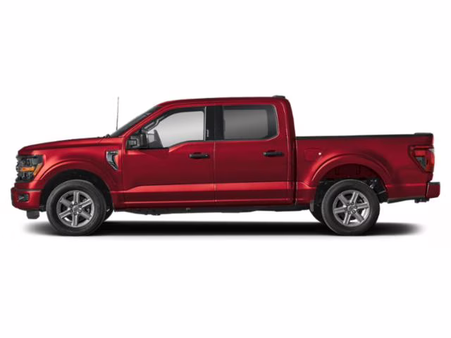 2026 Ruby Red Metallic Tinted Clearcoat Ford F-150 XLT 4X4 Truck