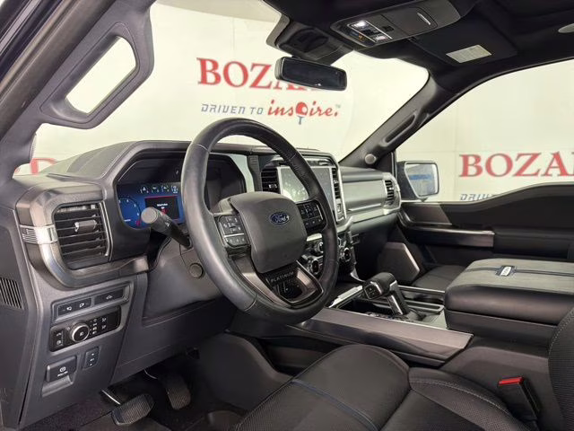 2024 Blue Metallic Ford F-150 Platinum 4X4 Truck
