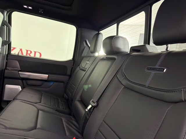 2024 Blue Metallic Ford F-150 Platinum 4X4 Truck