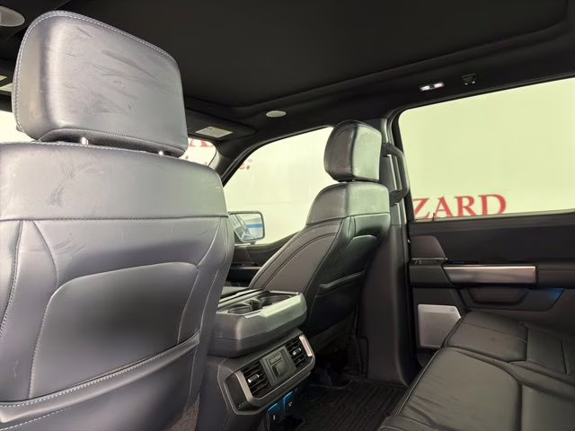 2024 Blue Metallic Ford F-150 Platinum 4X4 Truck