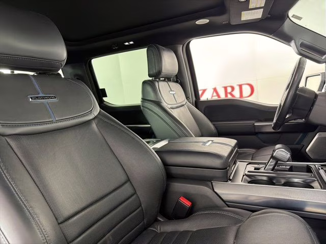 2024 Blue Metallic Ford F-150 Platinum 4X4 Truck