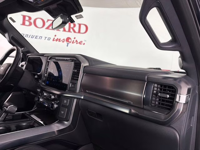 2024 Blue Metallic Ford F-150 Platinum 4X4 Truck