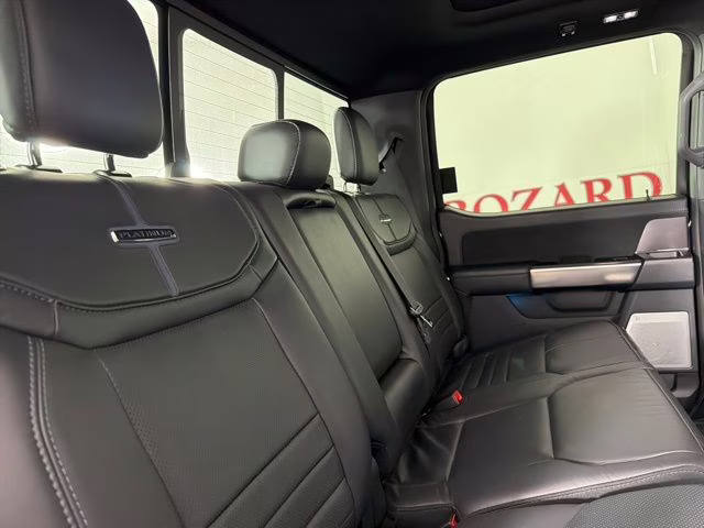 2024 Blue Metallic Ford F-150 Platinum 4X4 Truck