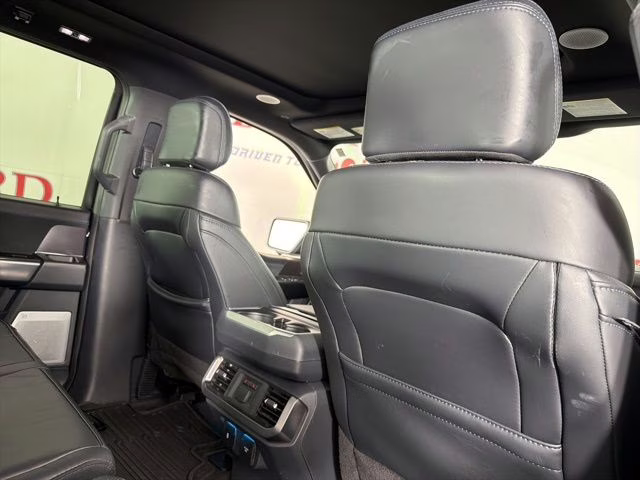 2024 Blue Metallic Ford F-150 Platinum 4X4 Truck