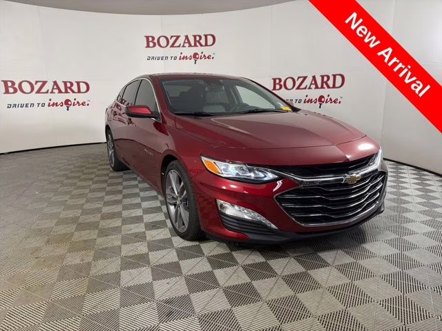 2024 Radiant Red Tintcoat Chevrolet Malibu LT 2LT FWD Sedan