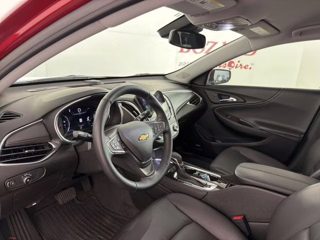 2024 Radiant Red Tintcoat Chevrolet Malibu LT 2LT FWD Sedan