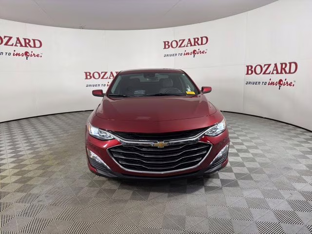 2024 Radiant Red Tintcoat Chevrolet Malibu LT 2LT FWD Sedan
