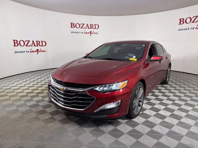 2024 Radiant Red Tintcoat Chevrolet Malibu LT 2LT FWD Sedan